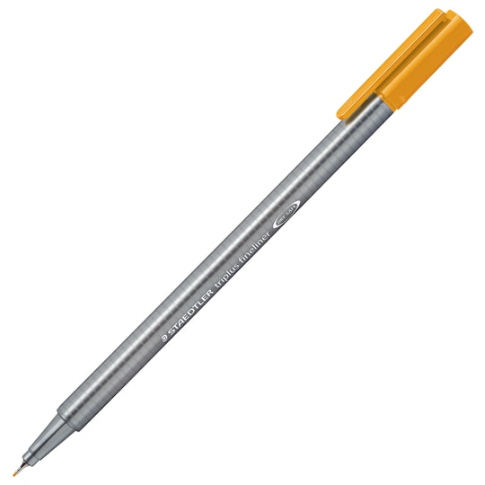Staedtler triplus fineliner 0.3mm Golden Ochre