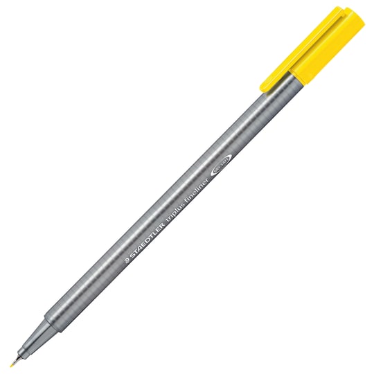 Staedtler triplus fineliner 0.3mm Light Yellow