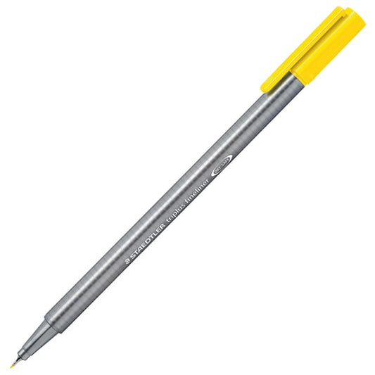 Staedtler triplus fineliner 0.3mm Light Yellow