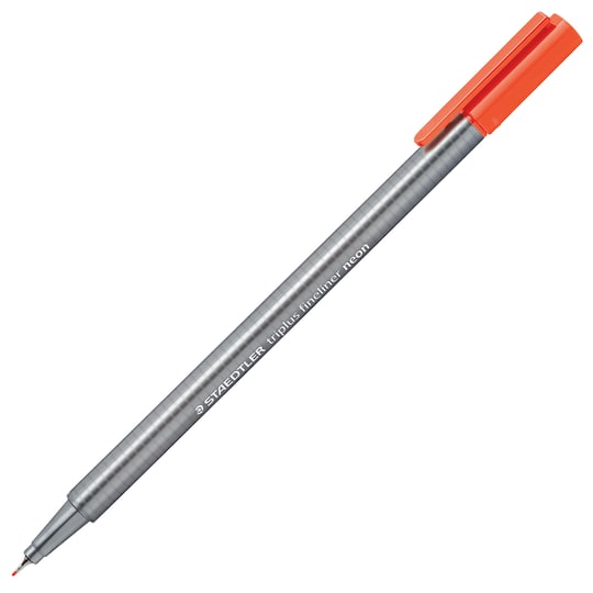 Staedtler triplus fineliner 0.3mm Neon Red