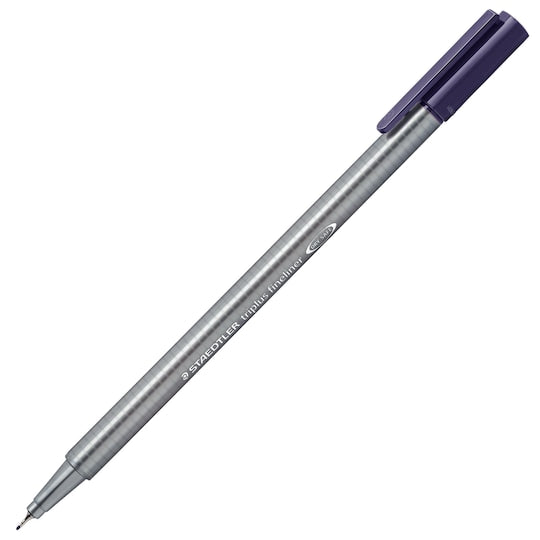 Staedtler triplus fineliner 0.3mm Indigo Blue