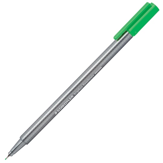 Staedtler triplus fineliner 0.3mm Neon Green