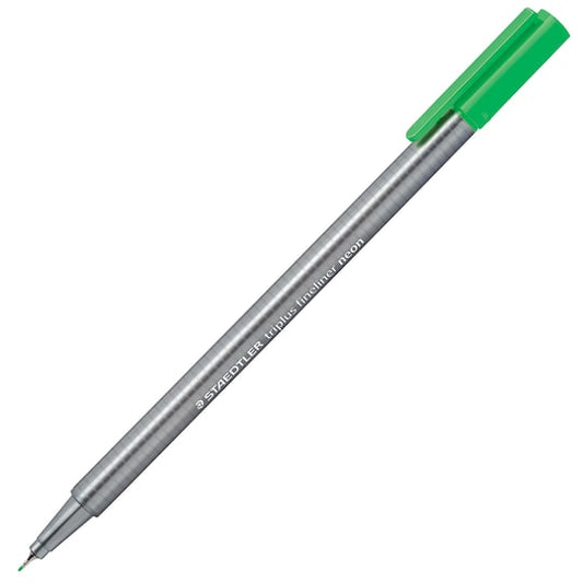 Staedtler triplus fineliner 0.3mm Neon Green