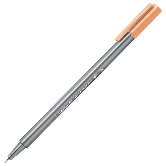 Staedtler triplus fineliner 0.3mm Apricot