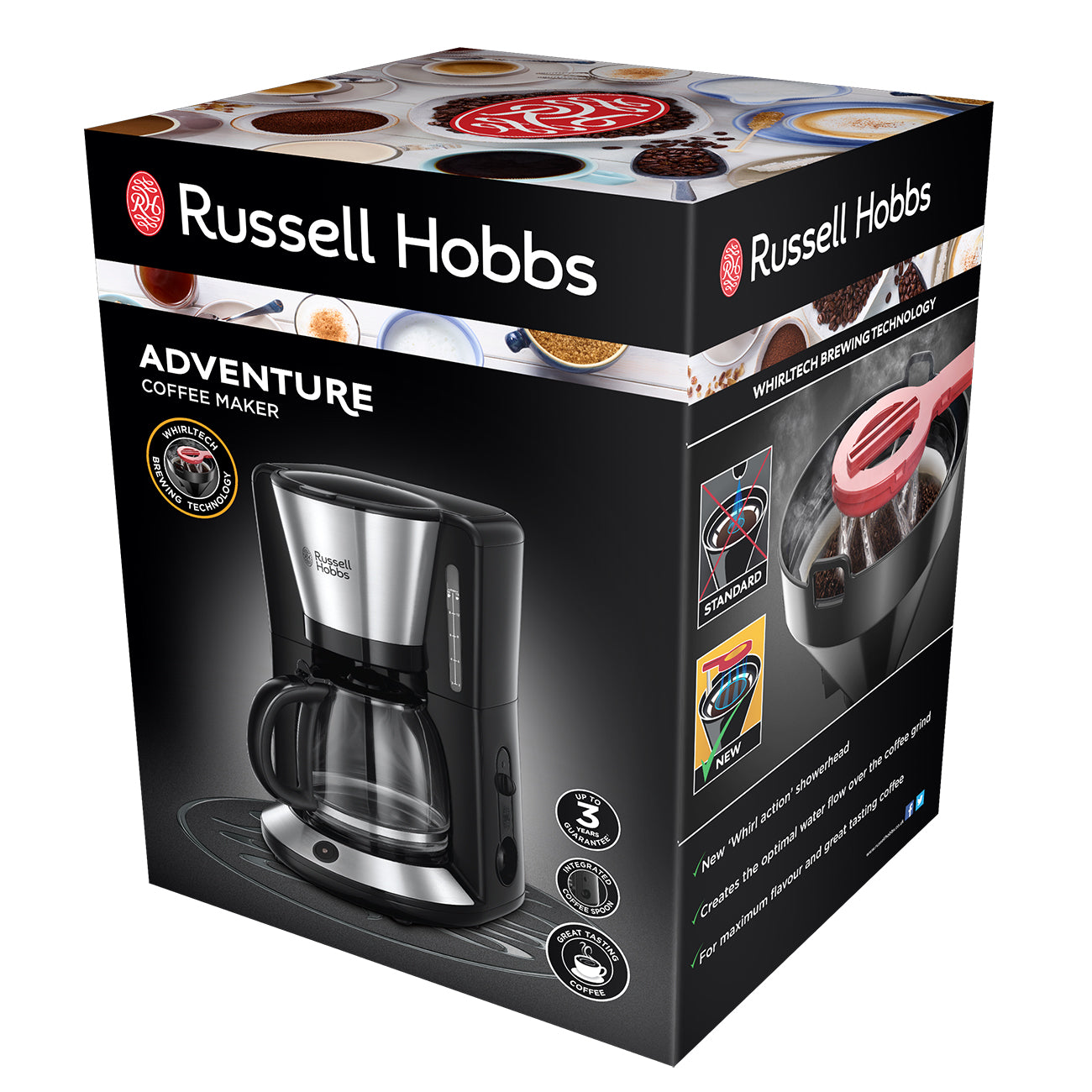 Russell Hobbs - Drip Coffee Maker | 1.25L