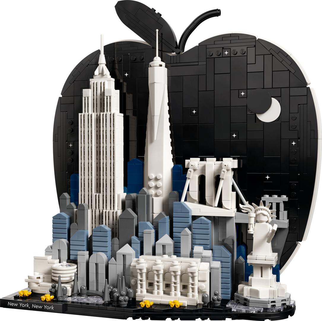 Lego - New York City – The Big Apple | 1465 Pcs | 18Y+