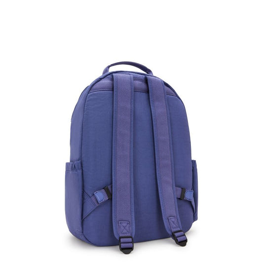 Kipling SEOUL Large backpack, Ocean Blue - side view — BambiniJO Jordan