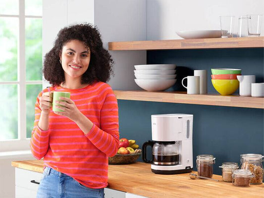 Braun Cafetière Breakfast1 KF1100WH Coffee Machine — BambiniJO Jordan