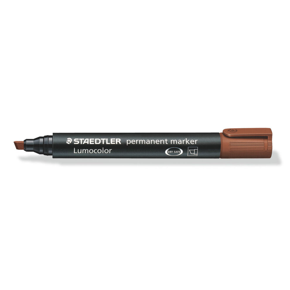 Staedtler Lumocolor permanent marker Brown