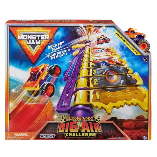 Monster Jam - El Toro Loco Big Air Challenge Playset | 3Y+