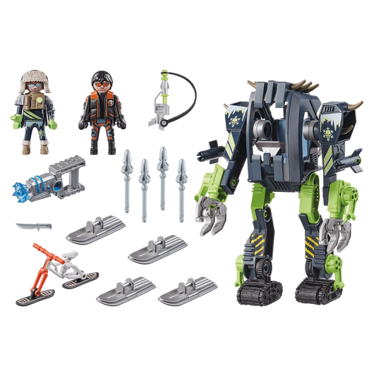 Playmobil - Arctic Rebels Ice Robot- 74 Pcs | 6Y+ — BambiniJO Jordan