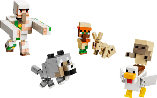 Lego - Chicken Jockey Desert Attack | 428 Pcs | 9Y+
