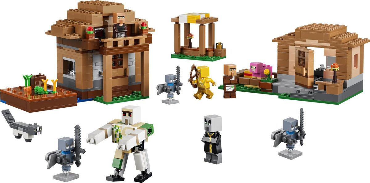 Lego - Evoker Village Attack | 607 Pcs | 9Y+