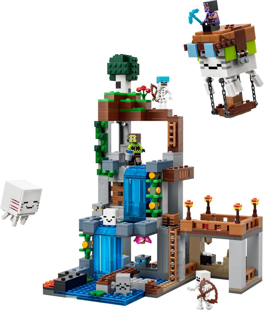 Lego - Ghast Station | 755 Pcs | 9Y+