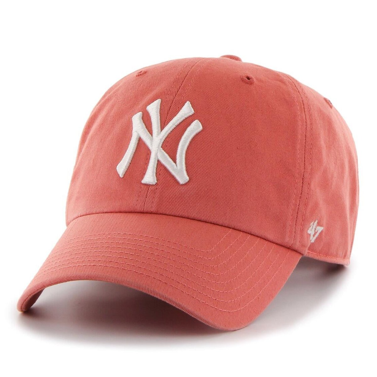47 Brand New York Yankees Clean Up Cap - Island Red