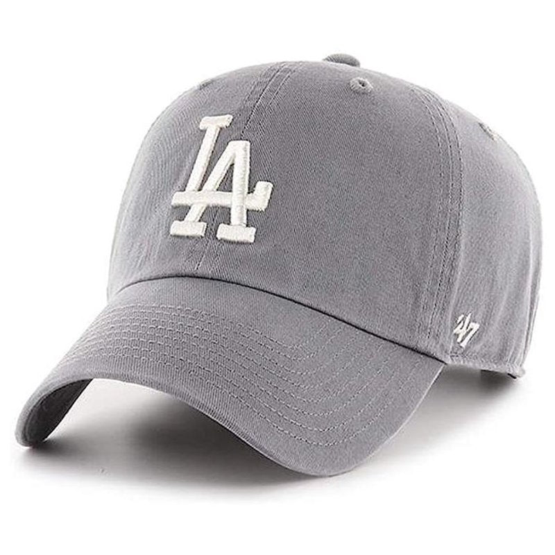 47 Brand New York Yankees MVP Snapback Cap Dark Grey - white background