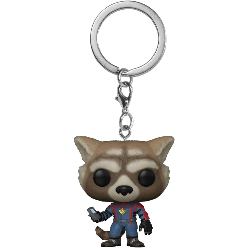 Funko - Pocket Pop! Marvel: حراس المجرة 3- روكيت | 3 سنوات فما فوق Funko - Pocket Pop! Marvel: حراس المجرة 3- روكيت | 3 سنوات فما فوق