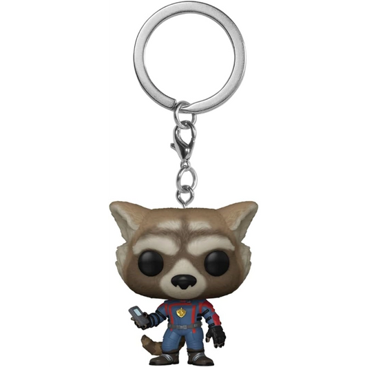 Funko - Pocket Pop! Marvel: Guardian of the Galaxy 3- Rocket | 3Y+