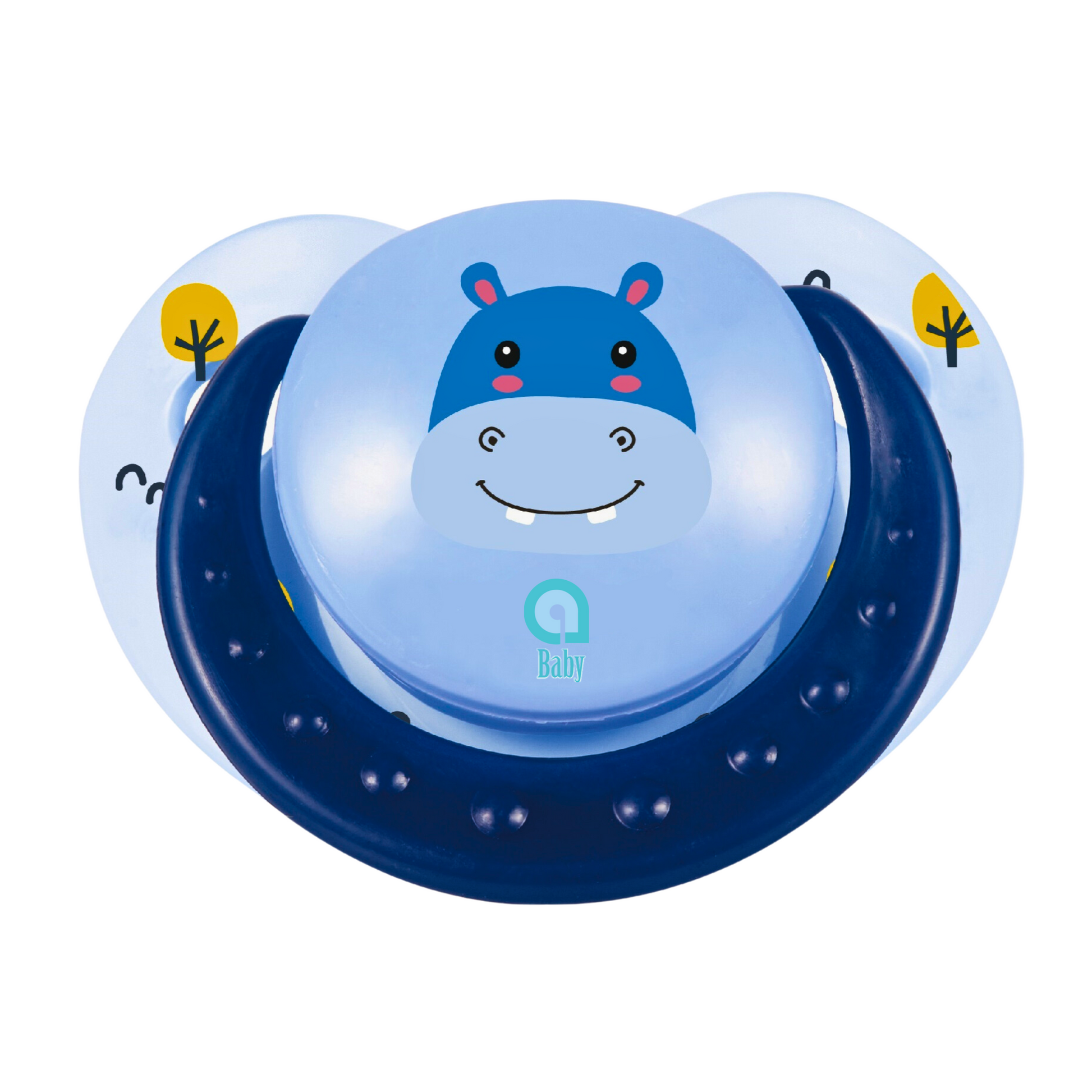 aBaby - Orthodontic Pacifier with Cap | 6M+ aBaby - Orthodontic Pacifier with Cap | 6M+