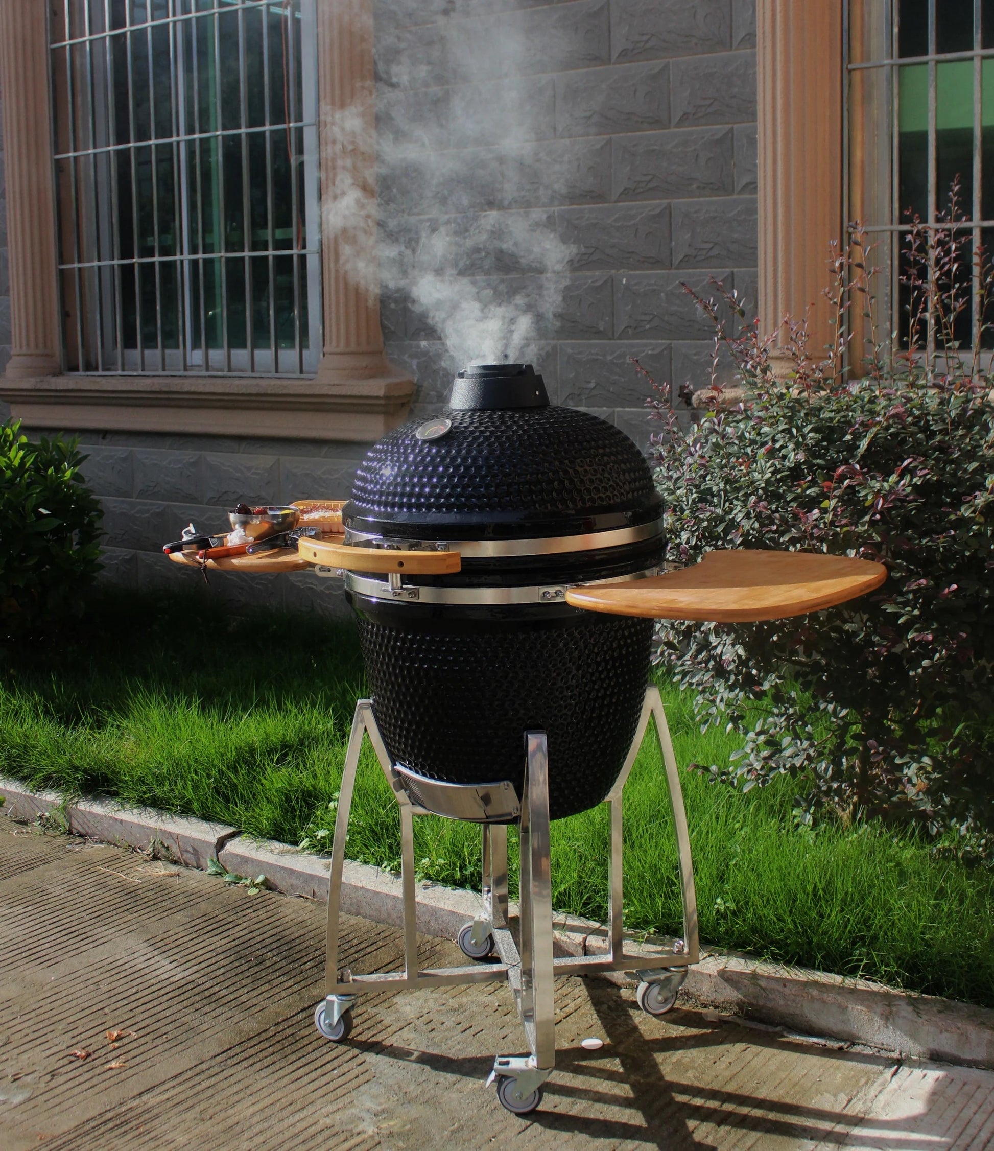 Kamado - Outdoor Ceramic Japanese Grill XX-Large 26 Inch Kamado - Outdoor Ceramic Japanese Grill XX-Large 26 Inch