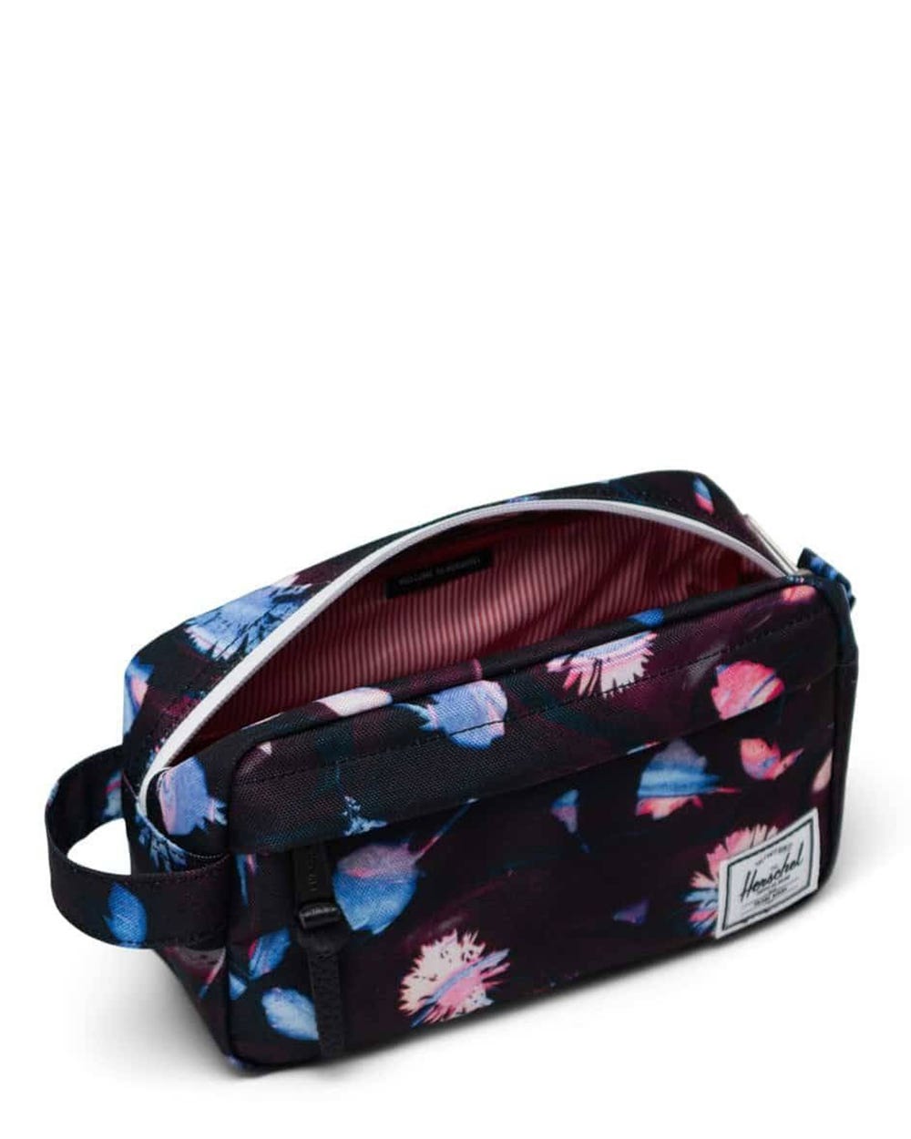 Herschel Chapter Travel Kit Sunlight Floral 5L toiletry bag detail view