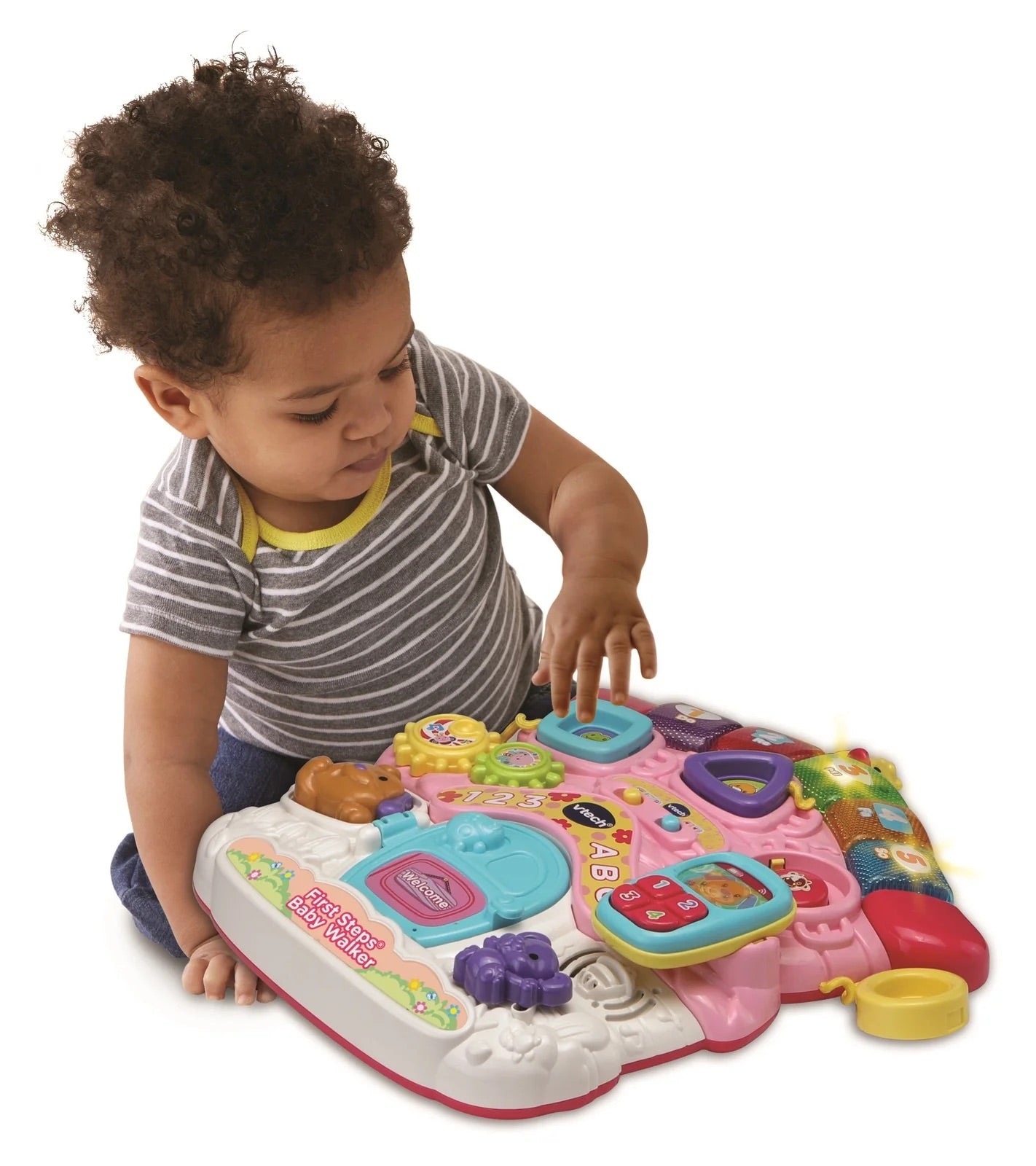 Vtech - First Steps Baby Activity Walker Pink Vtech - First Steps Baby Activity Walker Pink