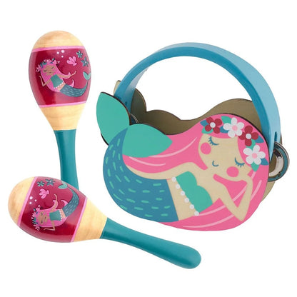 Stephen Joseph - Percussion Set- Mermaid