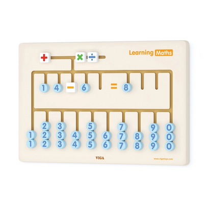 Viga - Wall Game- Learning Maths | 3Y+