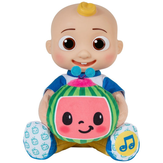 Cocomelon Peek-A-Boo JJ Plush with Phrases and Sounds