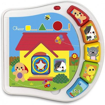 Chicco Book Puppies Home