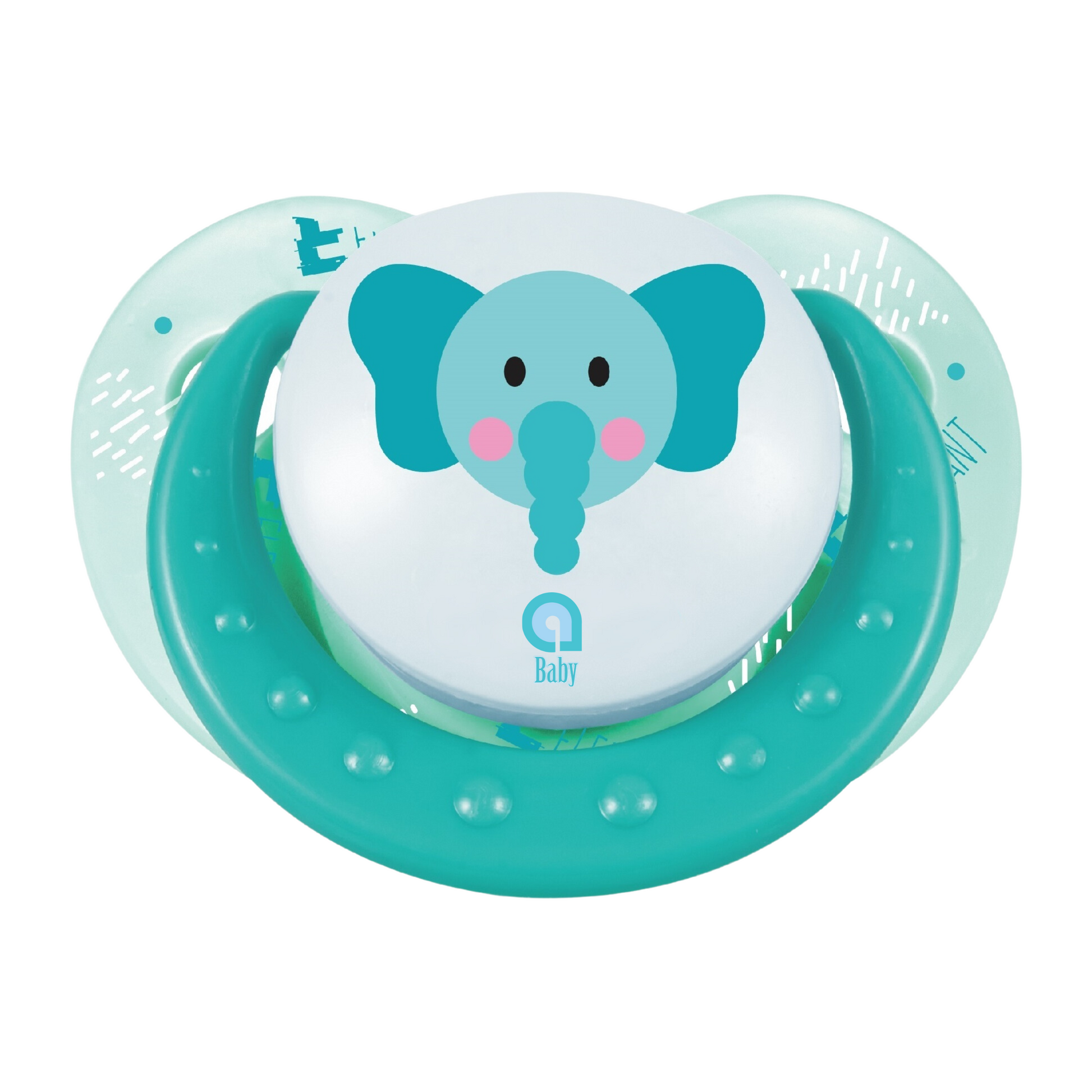 aBaby - Orthodontic Pacifier with Cap | 6M+ aBaby - Orthodontic Pacifier with Cap | 6M+