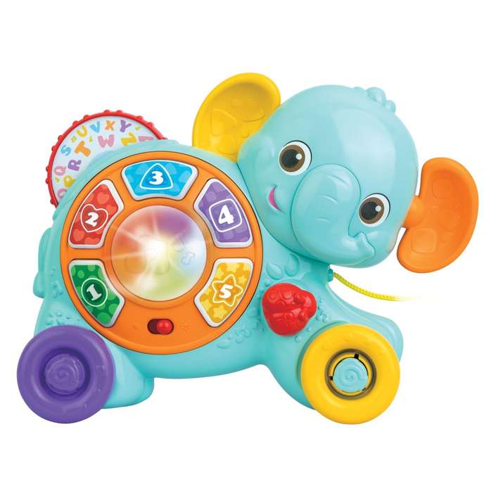 Winfun - My Pull Along Pal Elephant Winfun - My Pull Along Pal Elephant