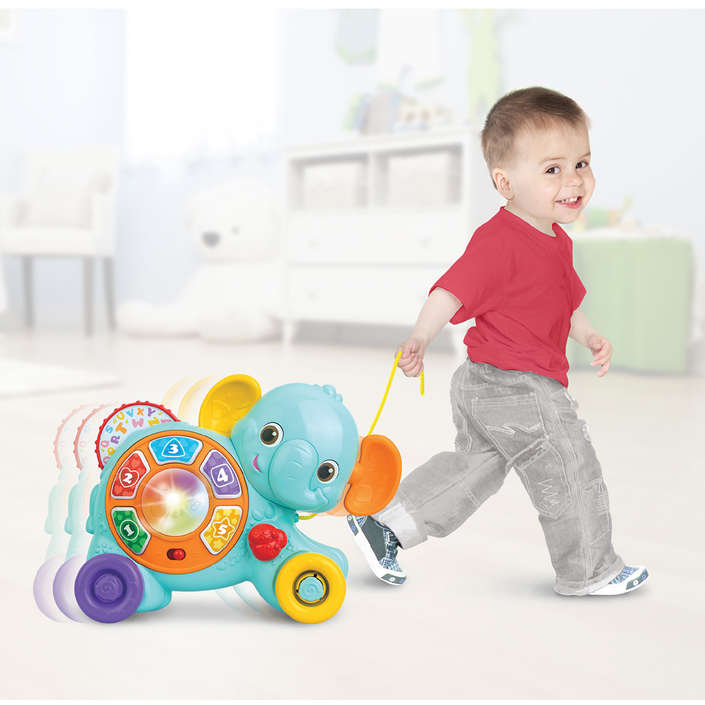 Winfun - My Pull Along Pal Elephant Winfun - My Pull Along Pal Elephant