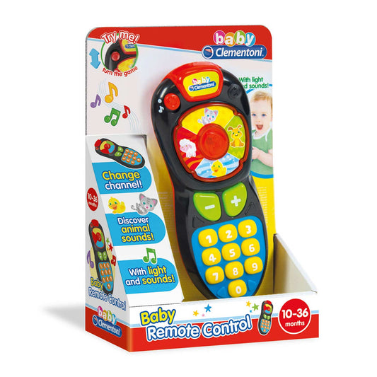 Clementoni Baby Remote Control with Light and Sound