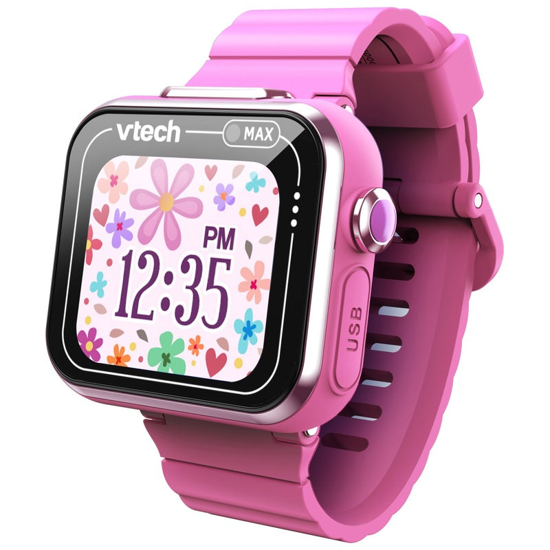 Vtech - ساعة KidiZoom الذكية Max | زهري | 4 سنوات فما فوق Vtech - ساعة KidiZoom الذكية Max | زهري | 4 سنوات فما فوق
