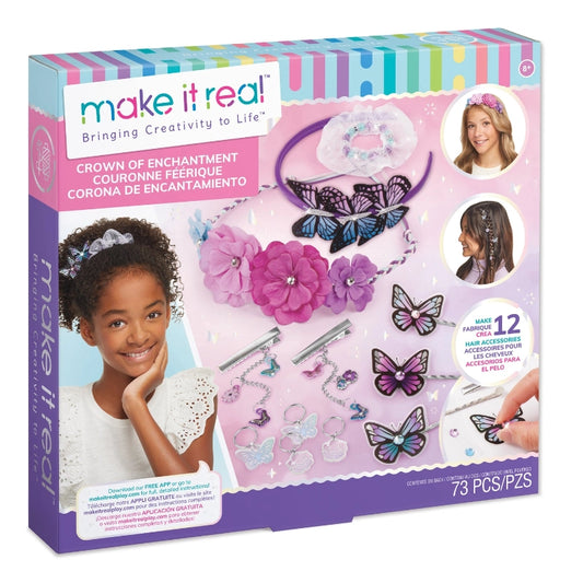 Make It Real - Crown of Enchantment- 73 Pcs | 8Y+