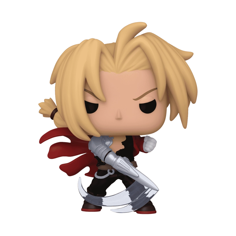 Funko - Pop! Animation: Fullmetal Alchemist: Brotherhood - إدوارد إلريك مع الشفرة | 3 سنوات فما فوق Funko - Pop! Animation: Fullmetal Alchemist: Brotherhood - إدوارد إلريك مع الشفرة | 3 سنوات فما فوق