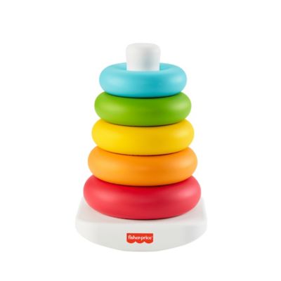 Fisher-Price - رصّاصة Eco Rock-A-Stack | 6 أشهر فأكثر