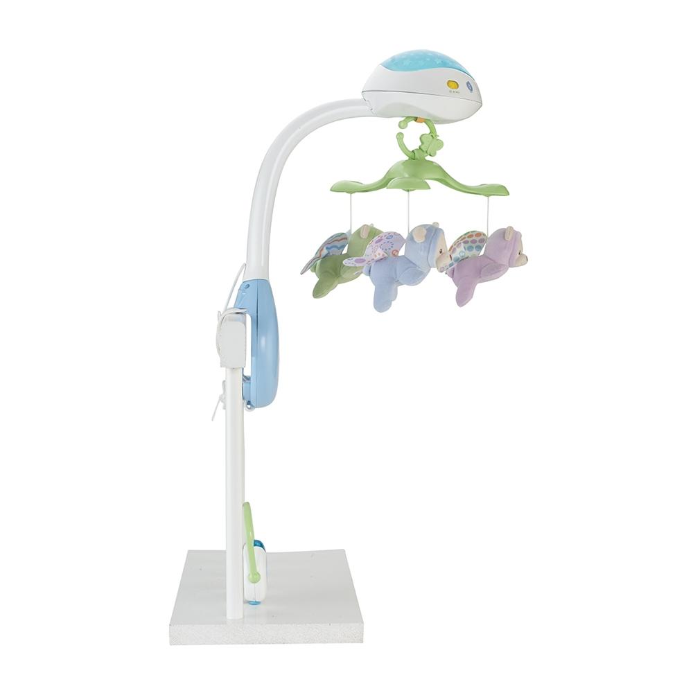 Fisher-Price Butterfly Dreams 3-in-1 Projection Mobile Baby Crib Toy