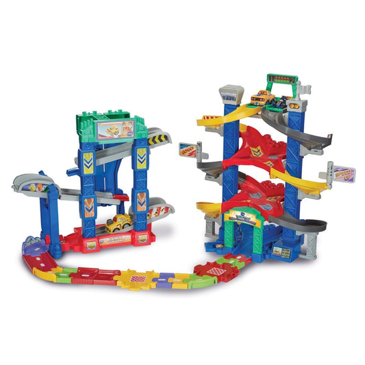 Vtech - مسار سباق توت-توت درايفرز المتقاطع | 1-5 سنوات