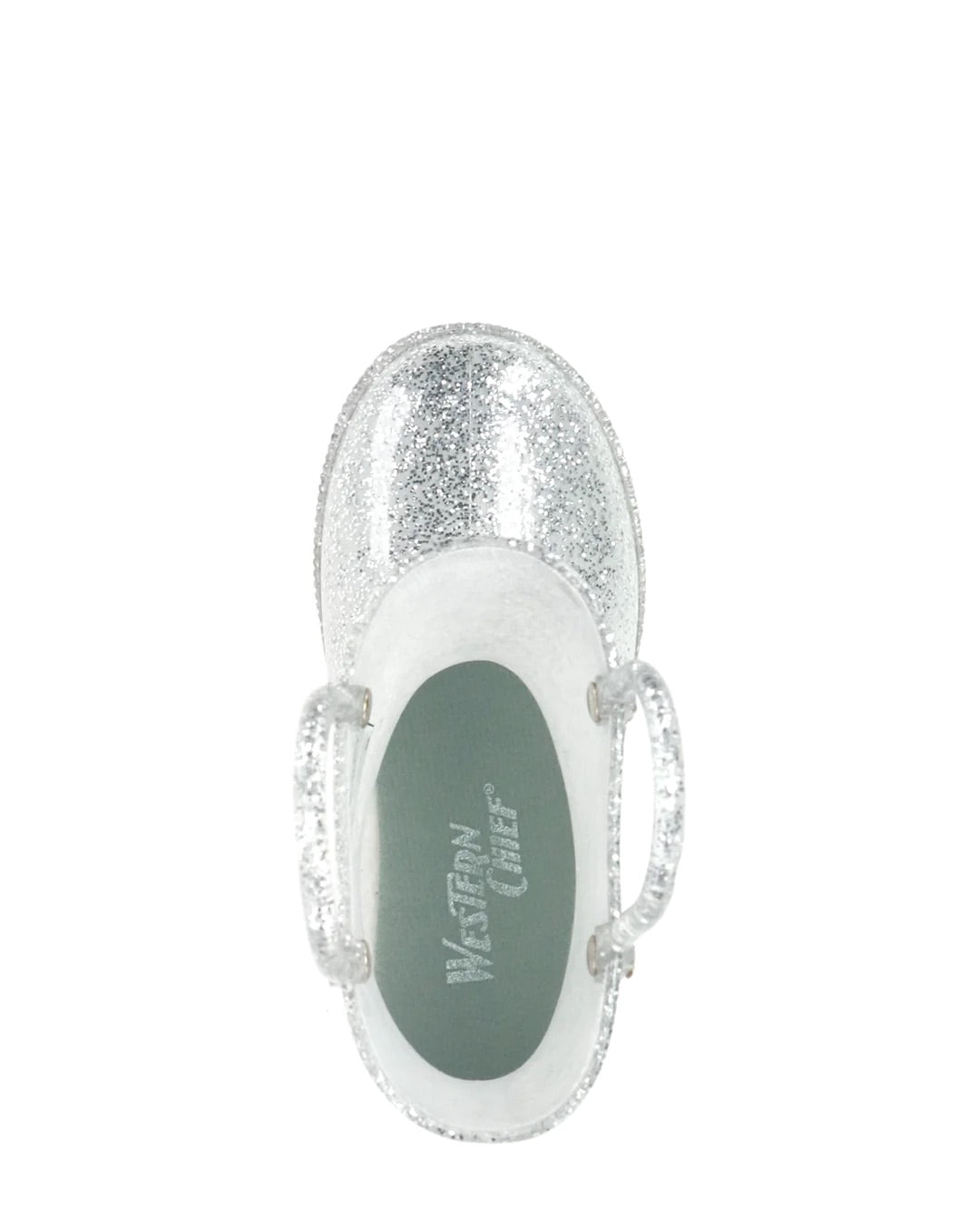 Western Chief Kids Glitter Sliver Rain Boots Western Chief Kids Glitter Sliver Rain Boots