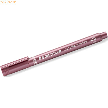 Staedtler metallic marker Red
