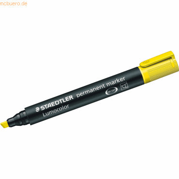 Staedtler Lumocolor permanent marker Yellow
