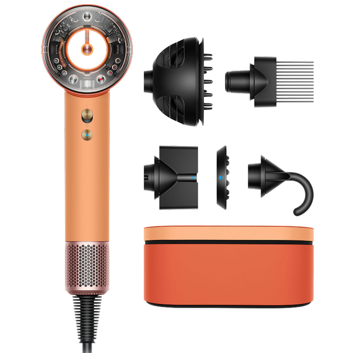 Dyson Supersonic Nural Hair Dryer Ceramic Apricot/Topaz — BambiniJO Jordan