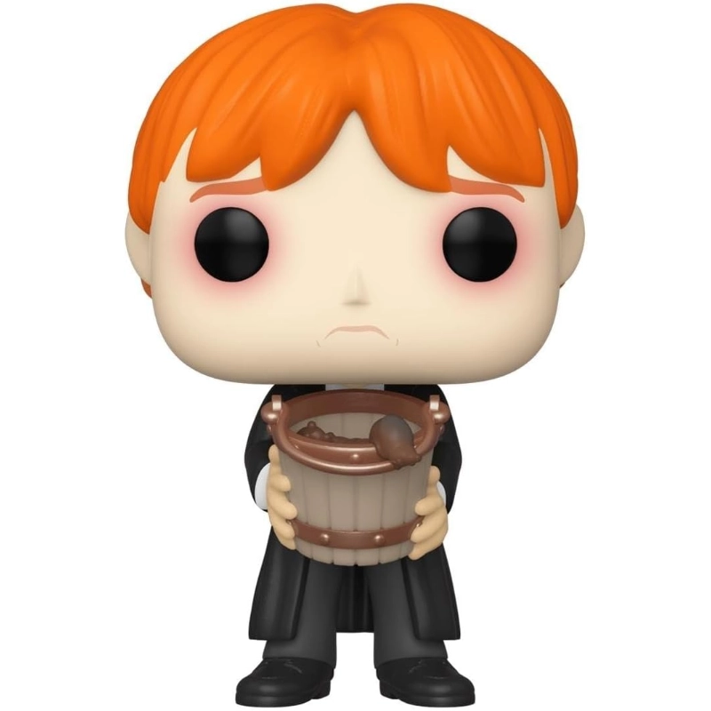 Funko - Pop! Movies: Harry Potter- Ron Puking Slugs with Bucket | 3 سنوات فما فوق Funko - Pop! Movies: Harry Potter- Ron Puking Slugs with Bucket | 3 سنوات فما فوق