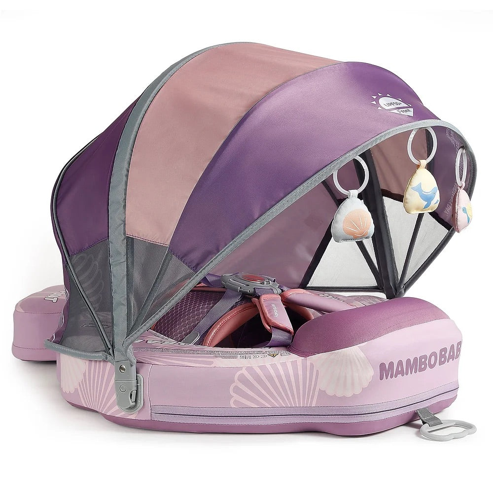 Mambobaby - Float with Canopy and Tail Seashell | 3-24m