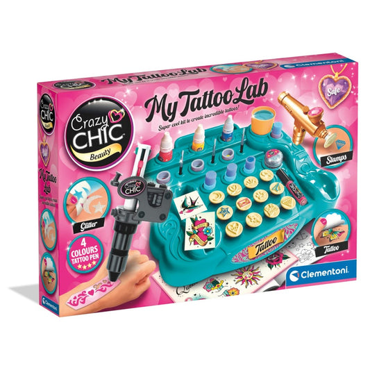 Clementoni Crazy Chic My Tattoo Lab