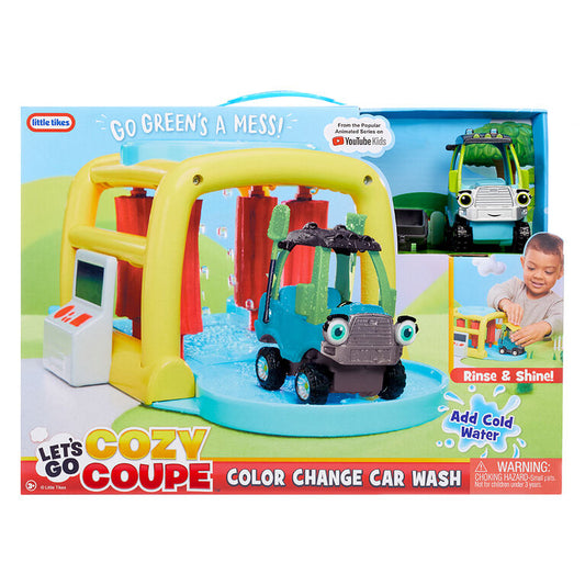 Little Tikes - Let's Go Cozy Coupe Color Change Car Wash