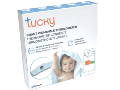 Tucky - Smart Wearable Thermometer