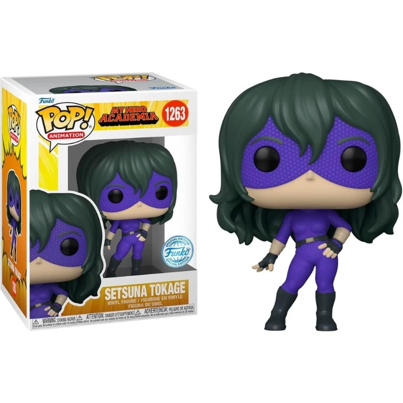 Funko - Pop! Animation: My Hero Academia- Setsuna Tokage (Exc) | 3Y+ Funko - Pop! Animation: My Hero Academia- Setsuna Tokage (Exc) | 3Y+